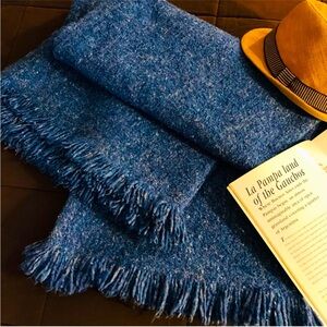NWOT Handmade Throw Blanket